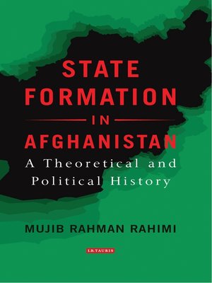 cover image of State Formation in Afghanistan